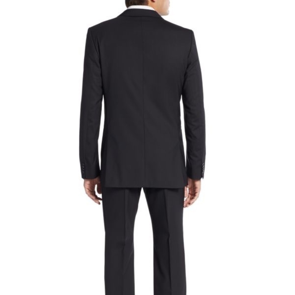 HUGO Boss Red Aikin/Hollo Regular-Fit Virgin Wool-Blend Blazer - Picture 3 of 12